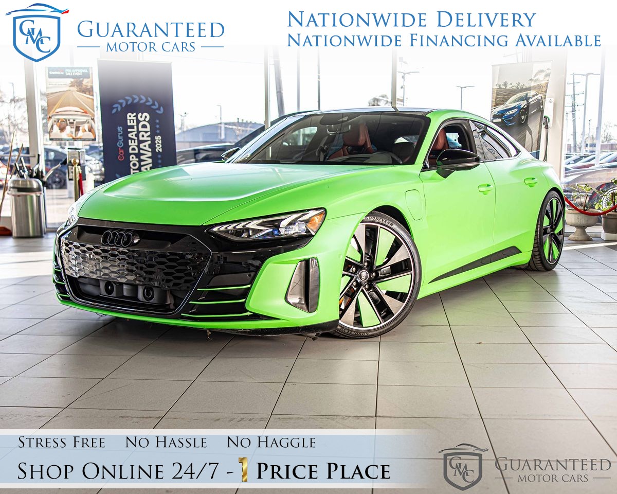 2022 Audi RS e-tron GT Base's photo