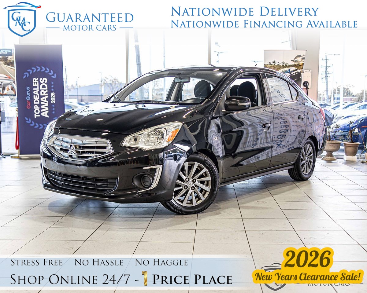 2019 Mitsubishi Mirage G4 SE's photo