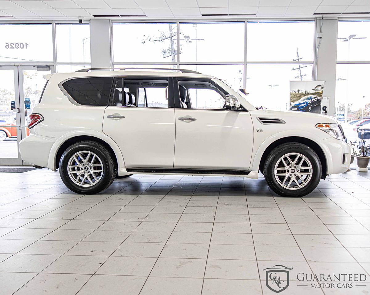 2019 Nissan Armada Platinum photo 4