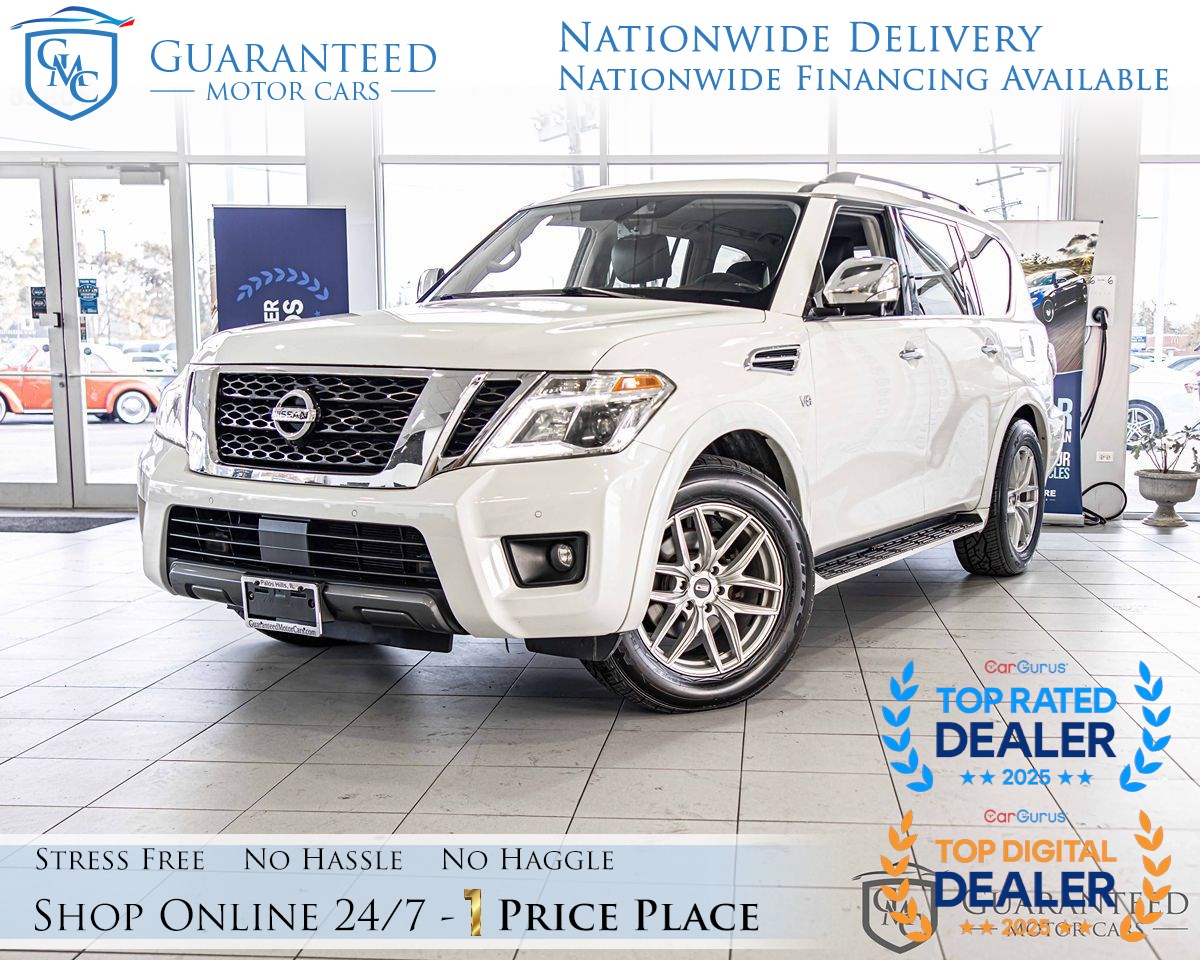 2019 Nissan Armada SL's photo