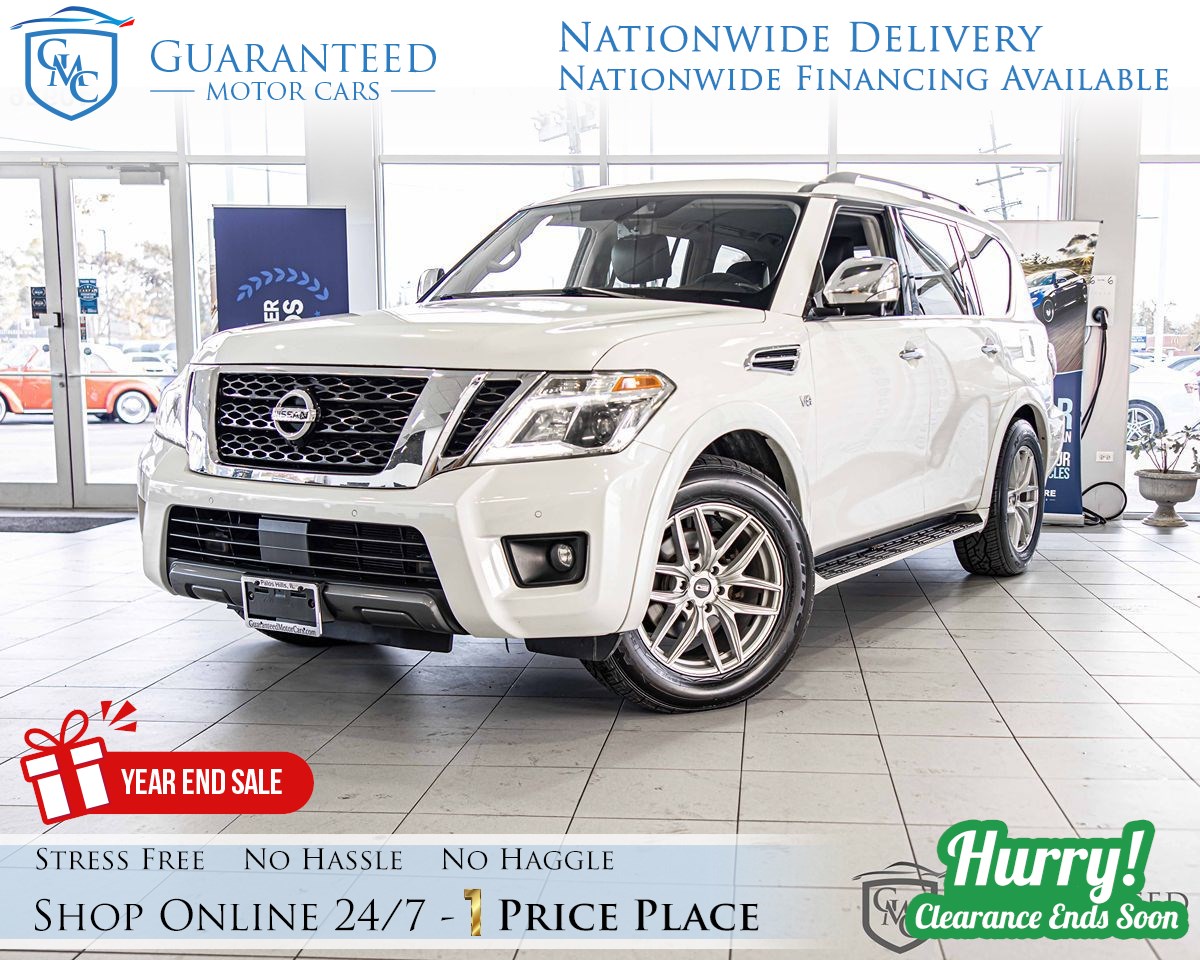 2019 Nissan Armada Platinum's photo