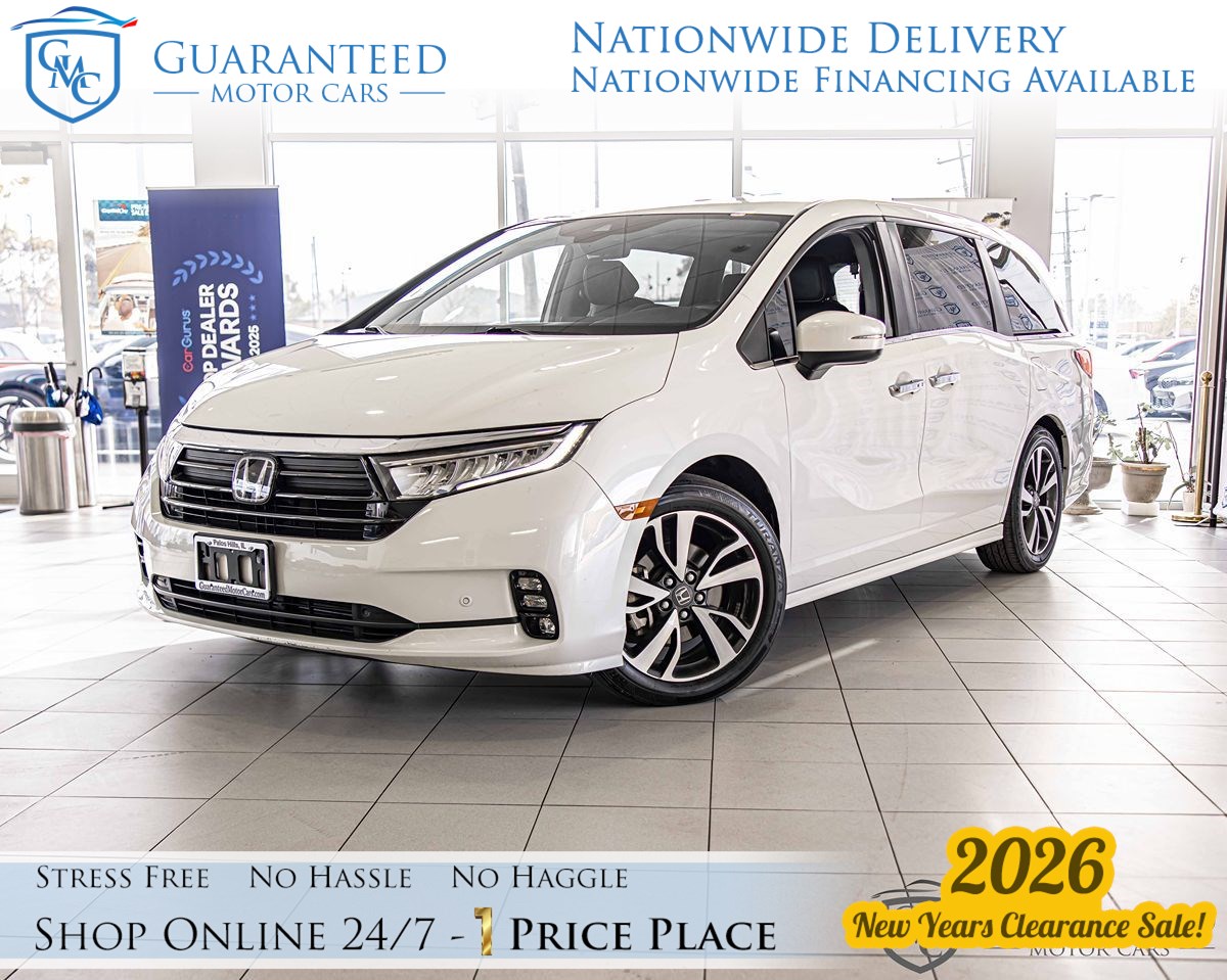 2021 Honda Odyssey Touring's photo