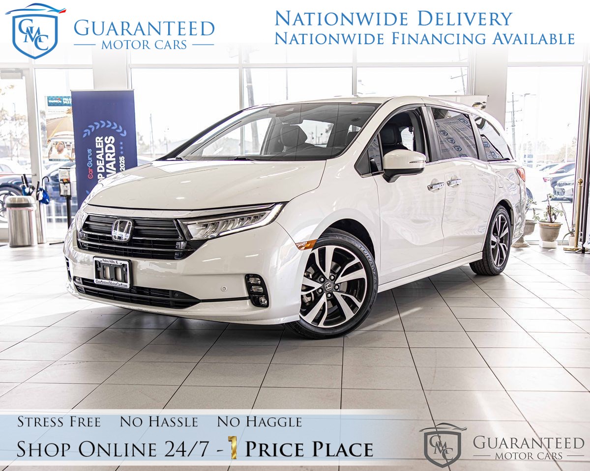 2021 Honda Odyssey Touring's photo