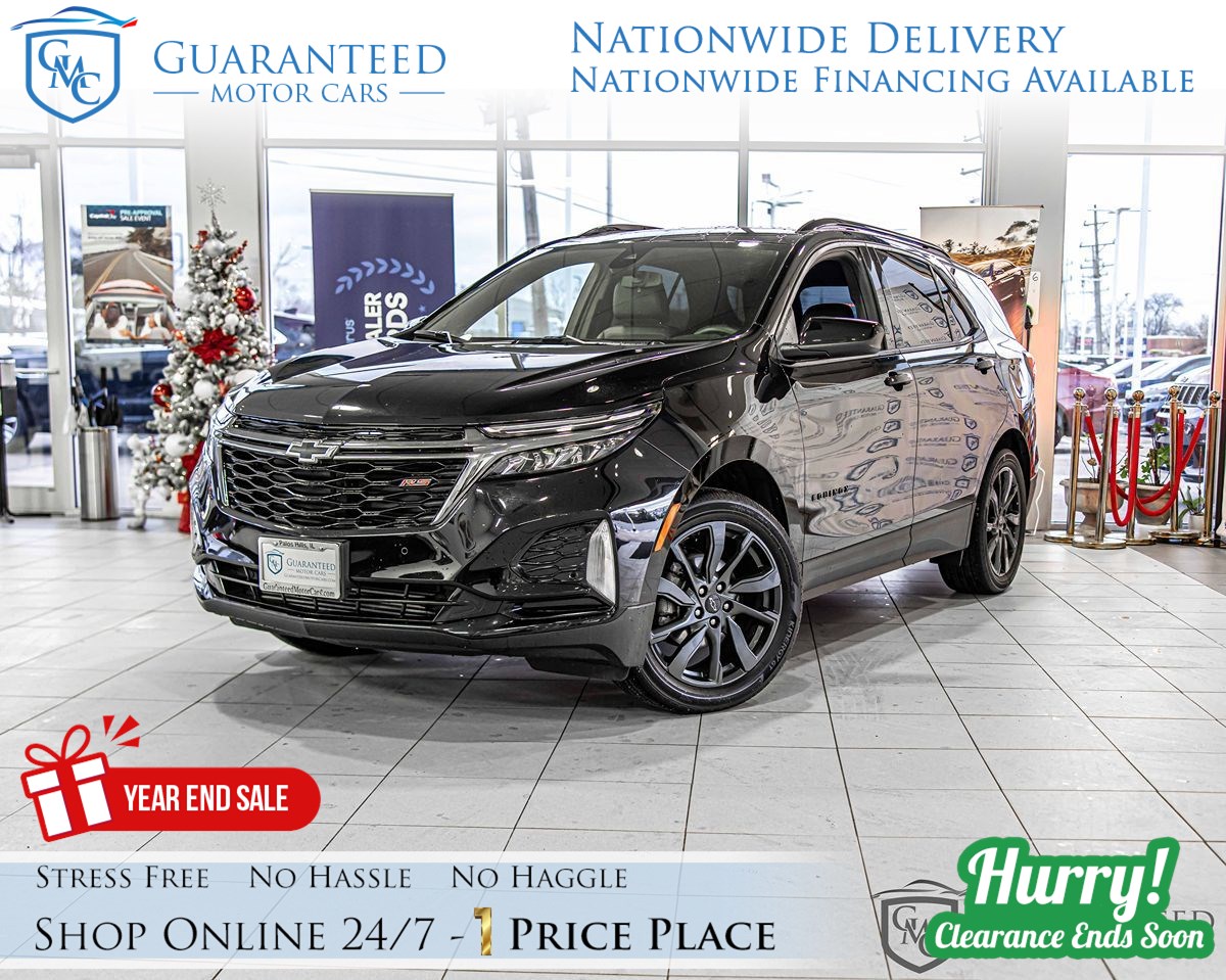 2023 Chevrolet Equinox RS's photo