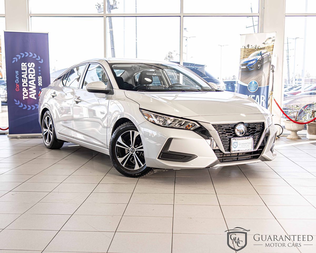 2023 Nissan Sentra SV photo 2