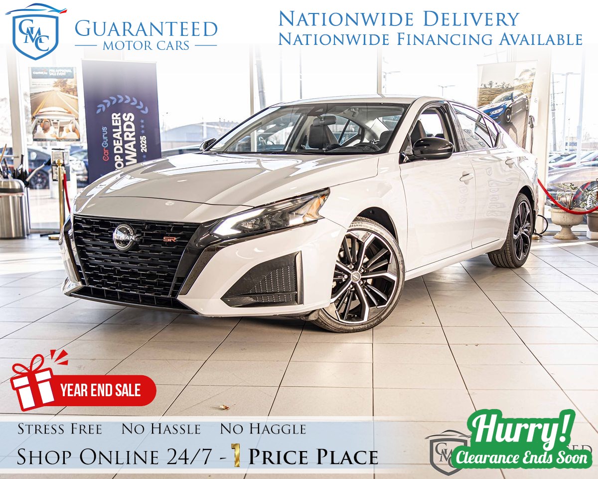 2023 Nissan Altima 2.5 SR's photo