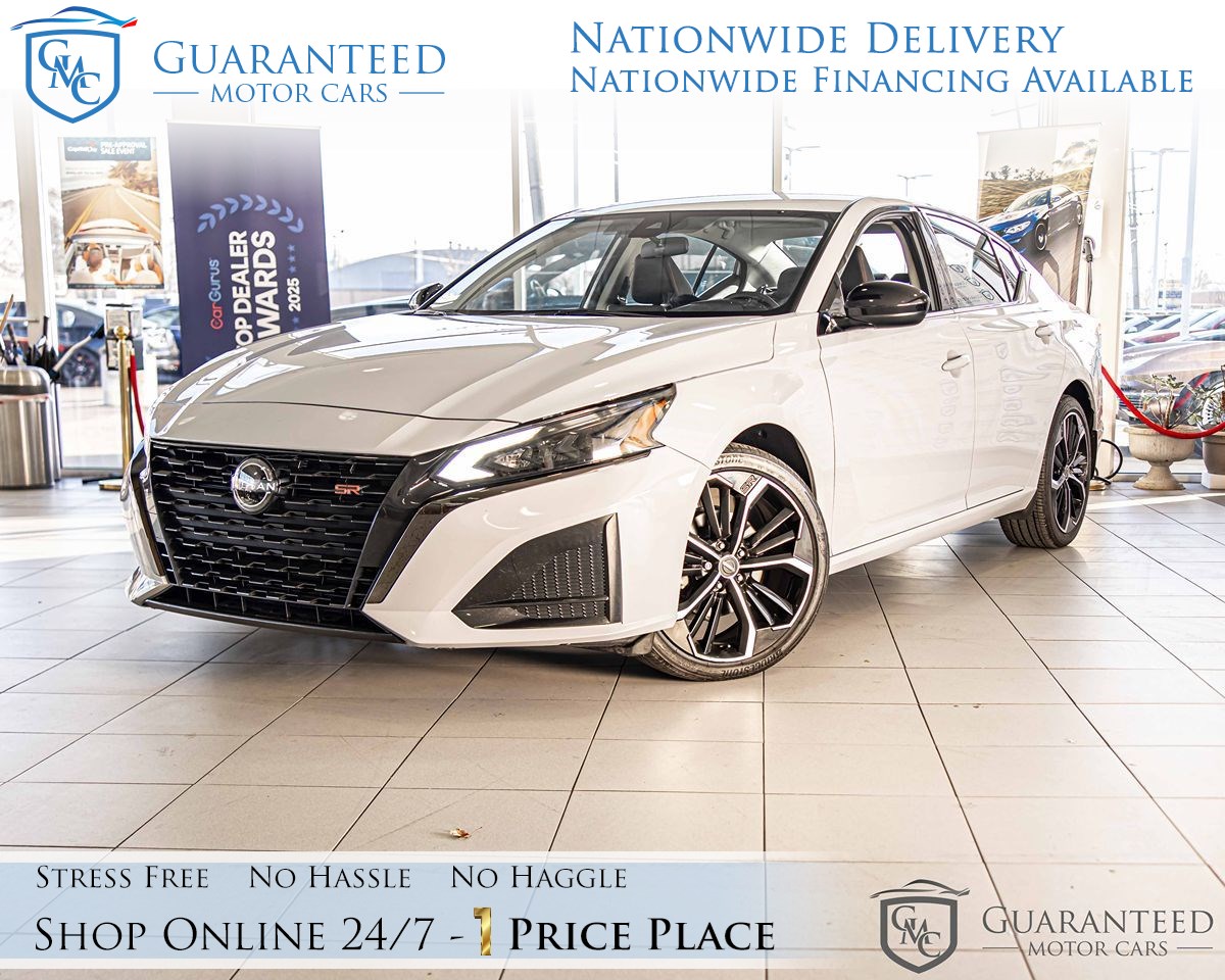 2023 Nissan Altima 2.5 SR's photo