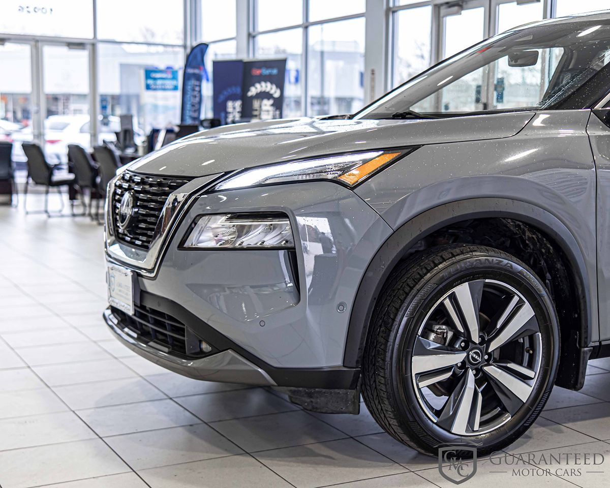 2022 Nissan Rogue SL photo 4