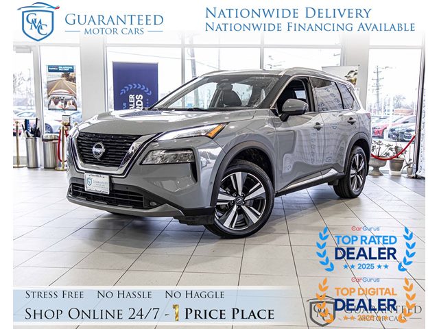 2022 Nissan Rogue SL AWD