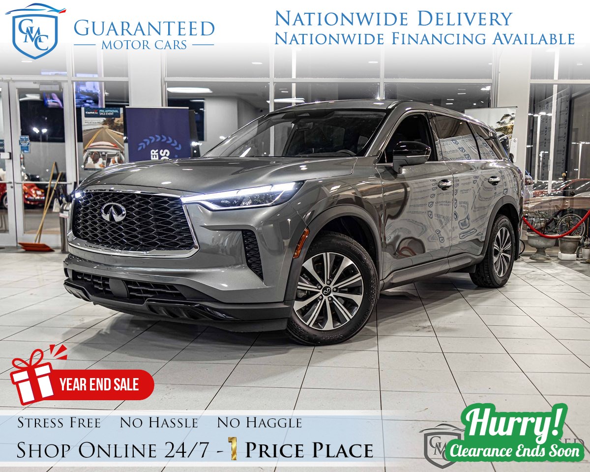 2023 INFINITI QX60 PURE's photo