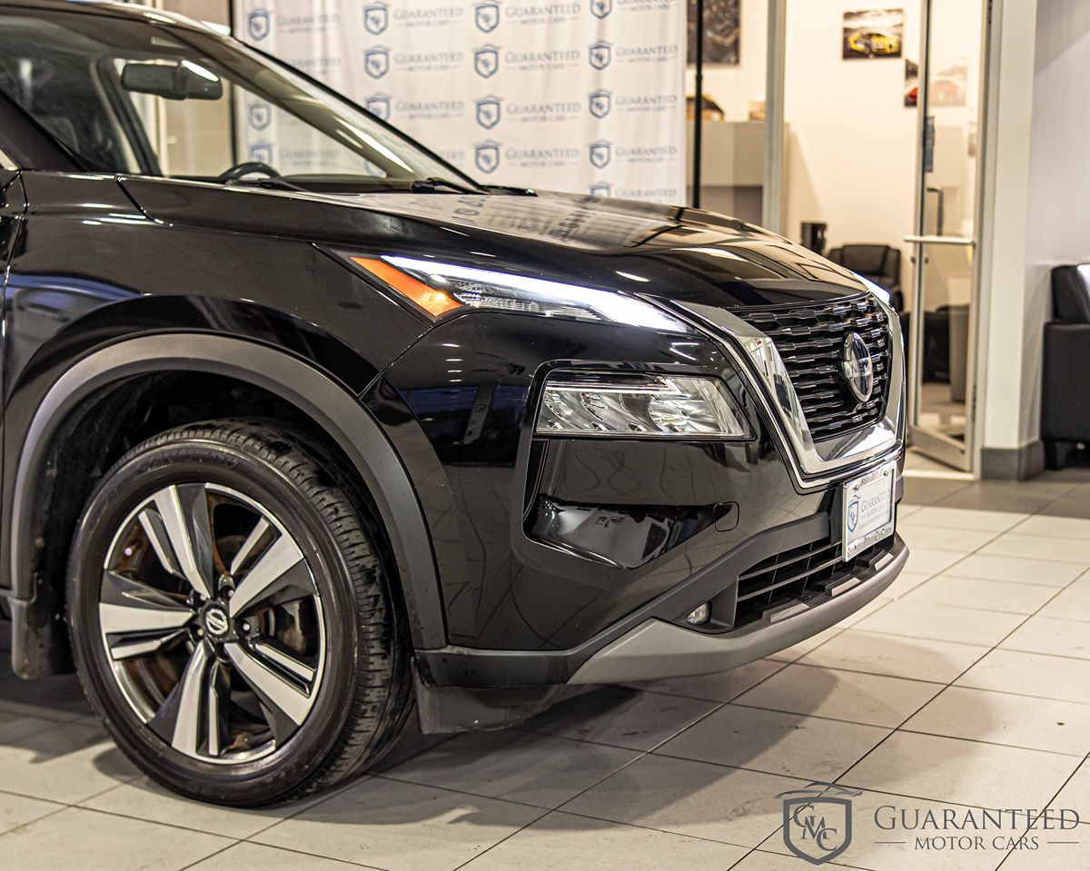 2021 Nissan Rogue SL photo 3