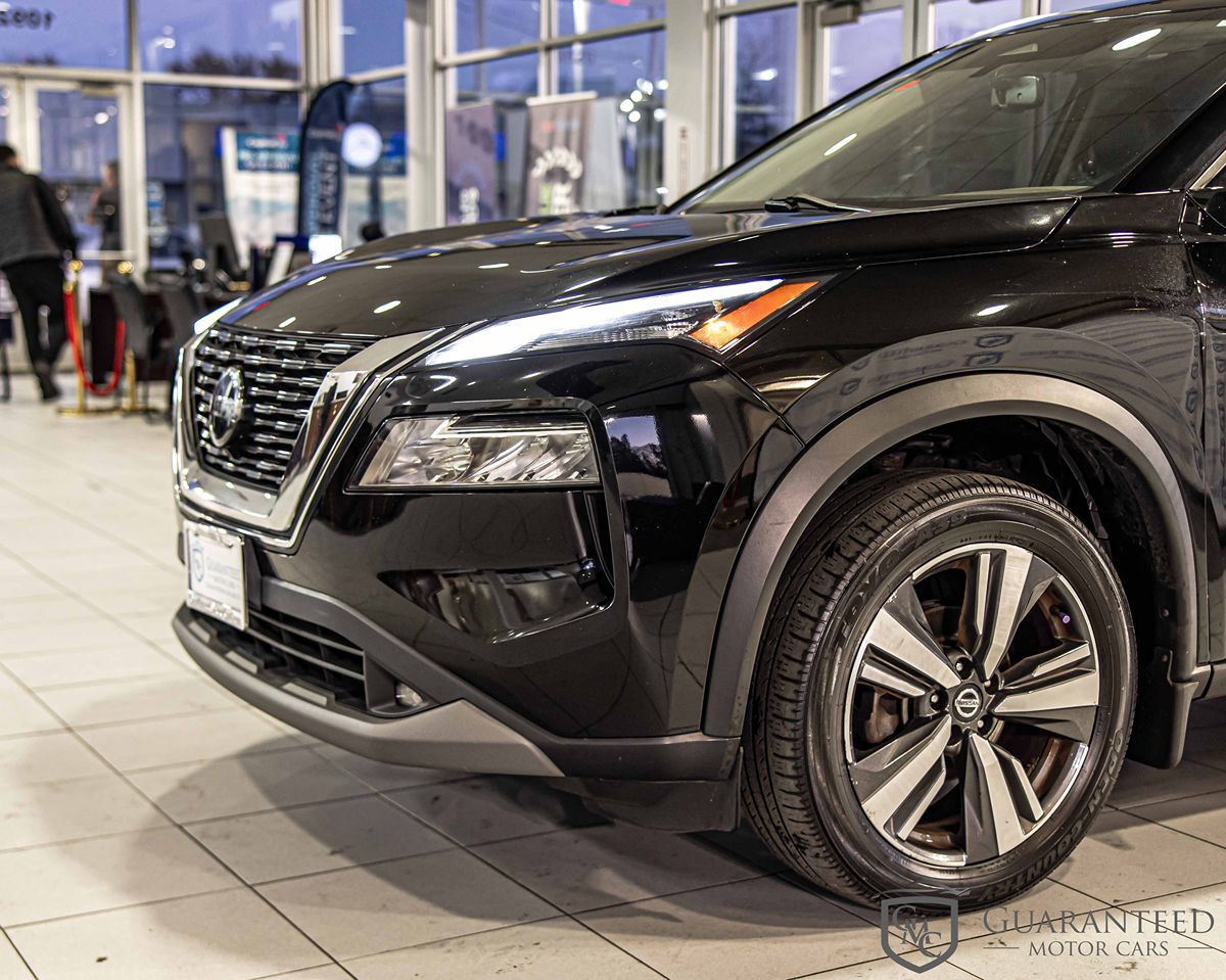 2021 Nissan Rogue SL photo 4