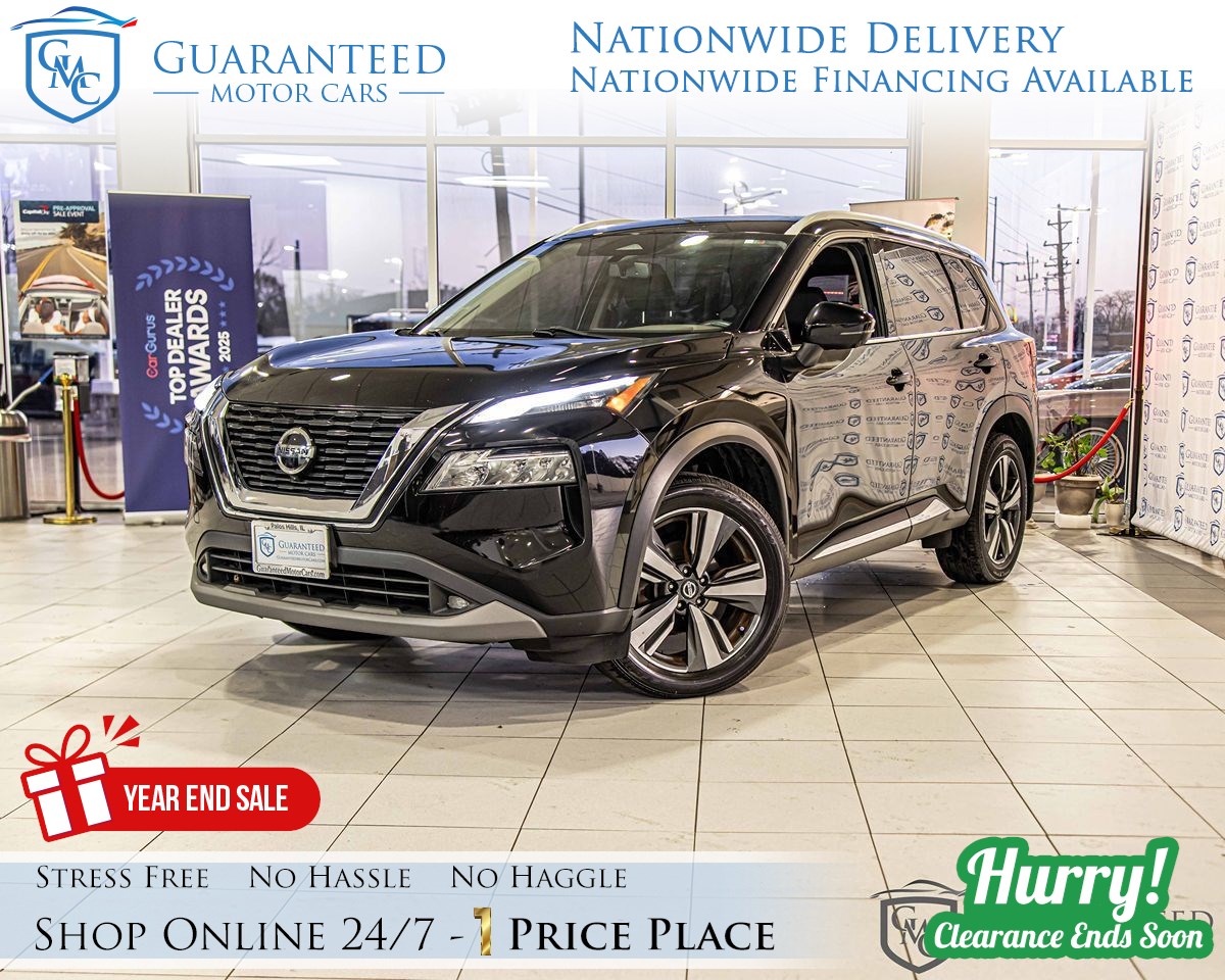 2021 Nissan Rogue SL AWD