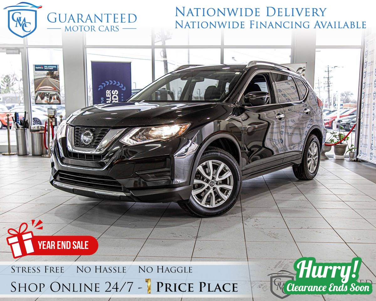 2020 Nissan Rogue SV's photo