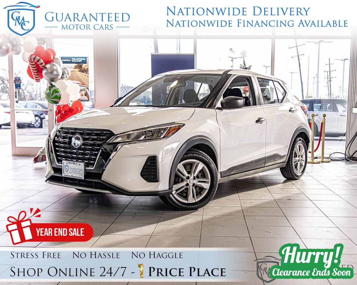 2022 Nissan Kicks S's photo