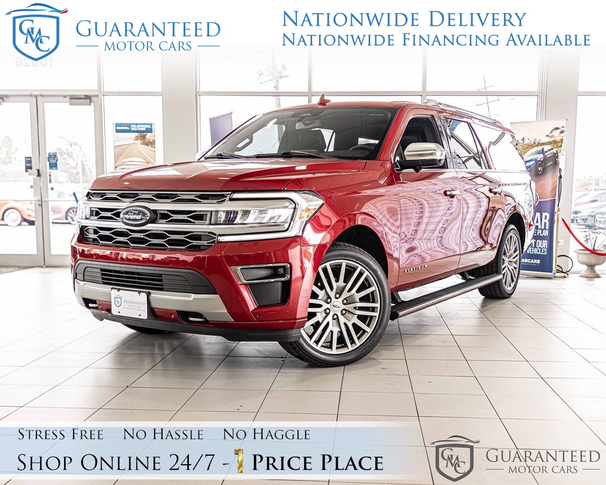 2022 Ford Expedition Max Platinum's photo