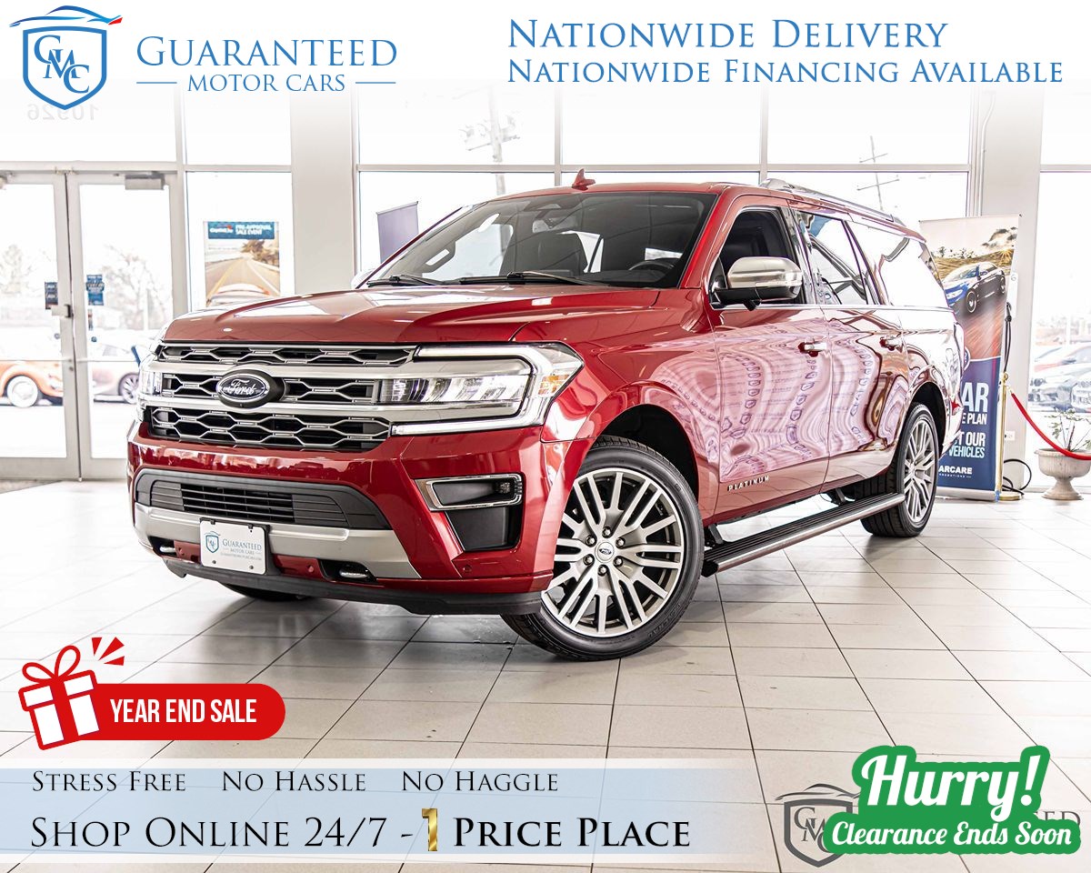 2022 Ford Expedition Max Platinum's photo