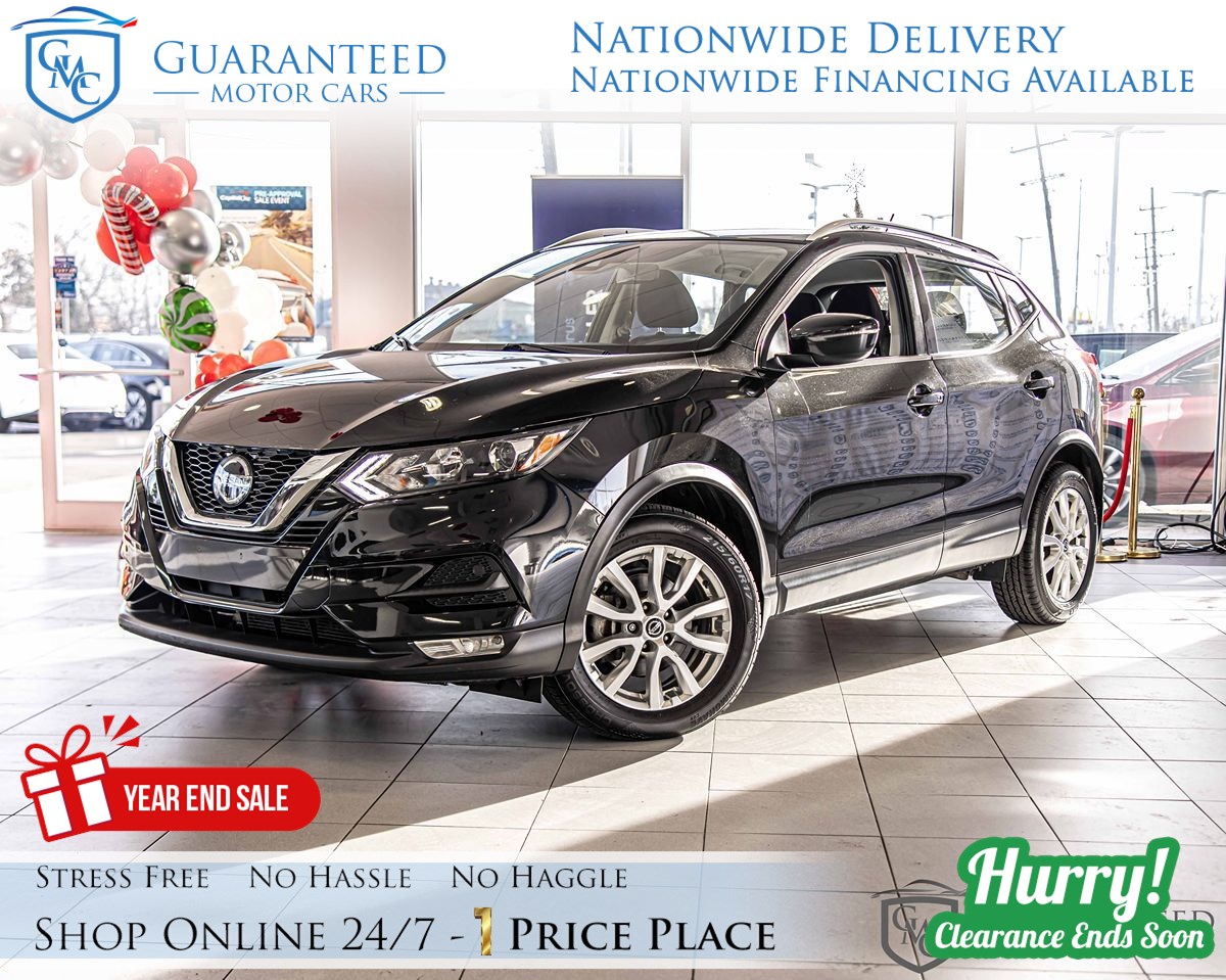 2021 Nissan Rogue Sport SV's photo