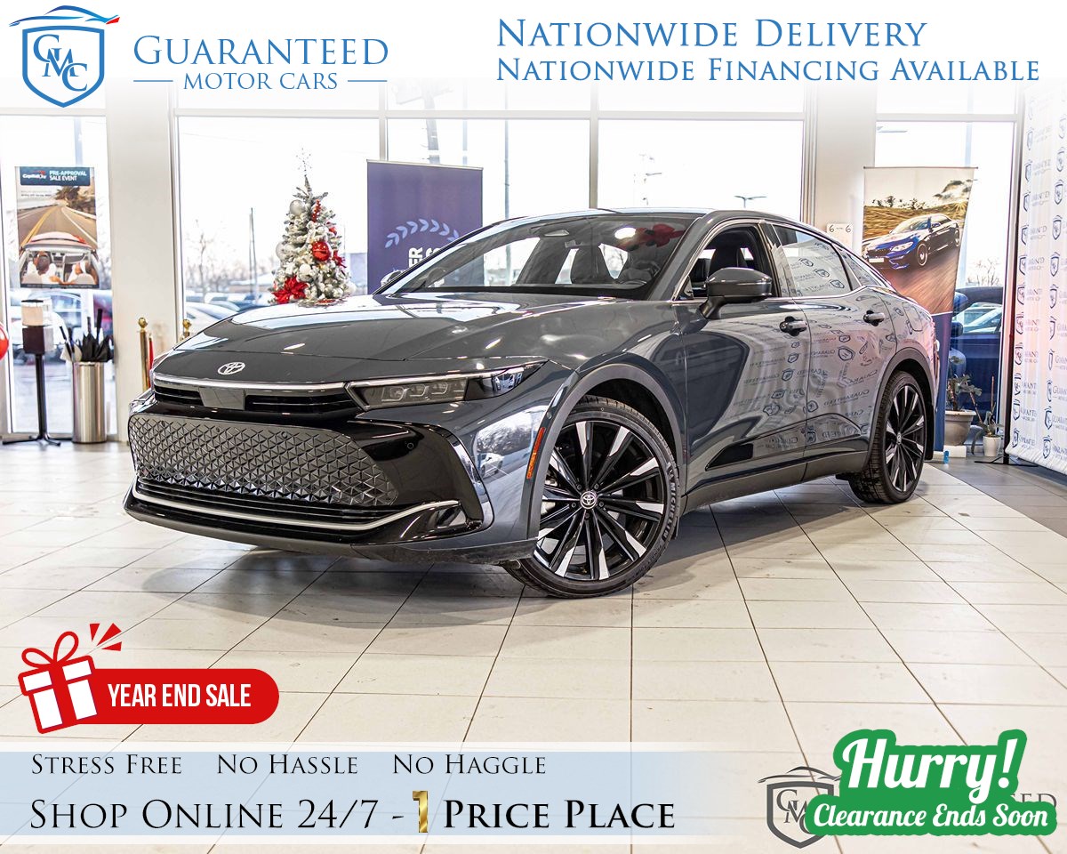 2025 Toyota Crown Platinum's photo