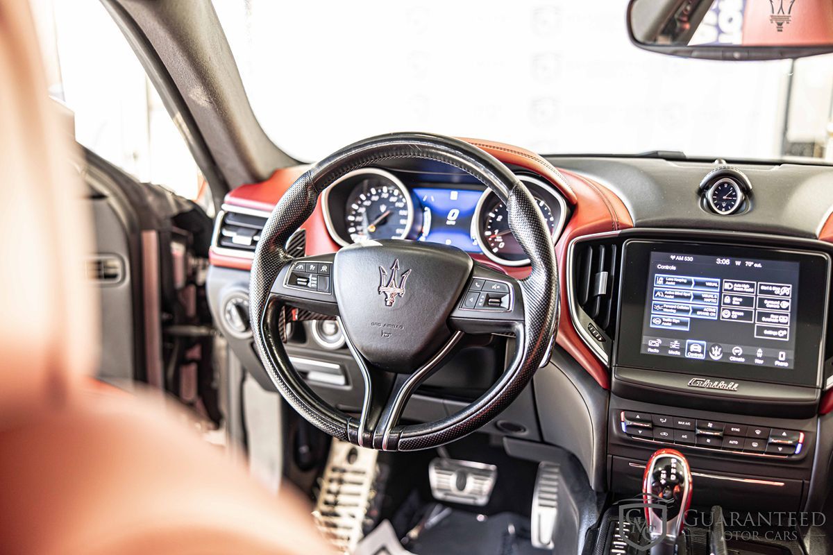 2018 MASERATI GHIBLI - Image 40