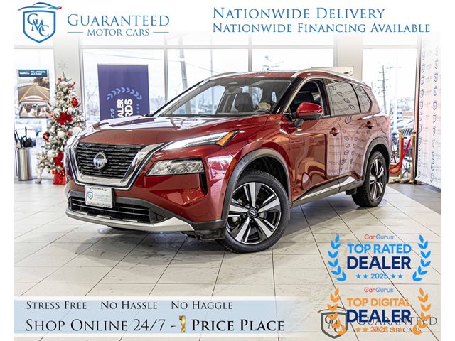 2023 Nissan Rogue Platinum FWD