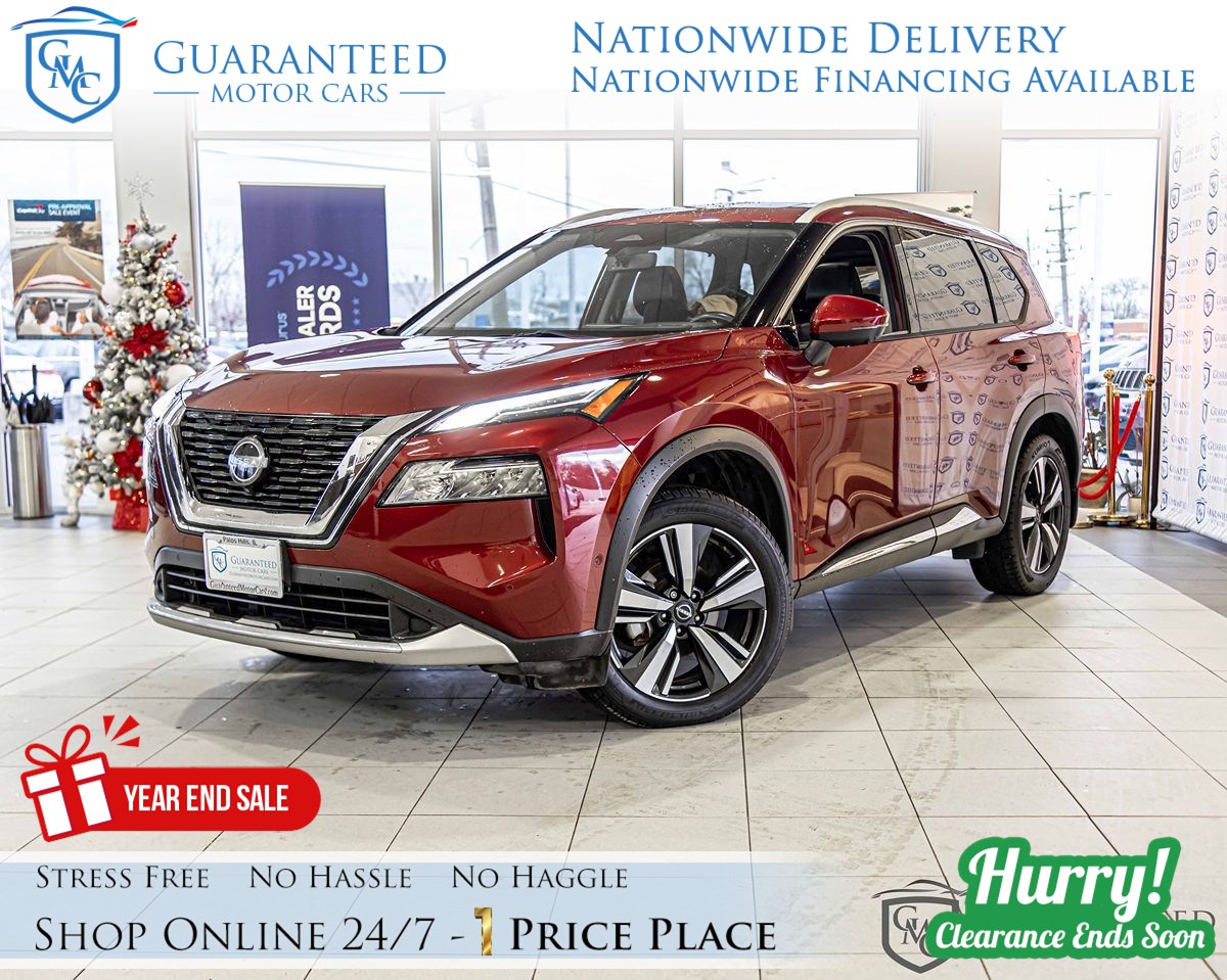 2023 Nissan Rogue Platinum's photo