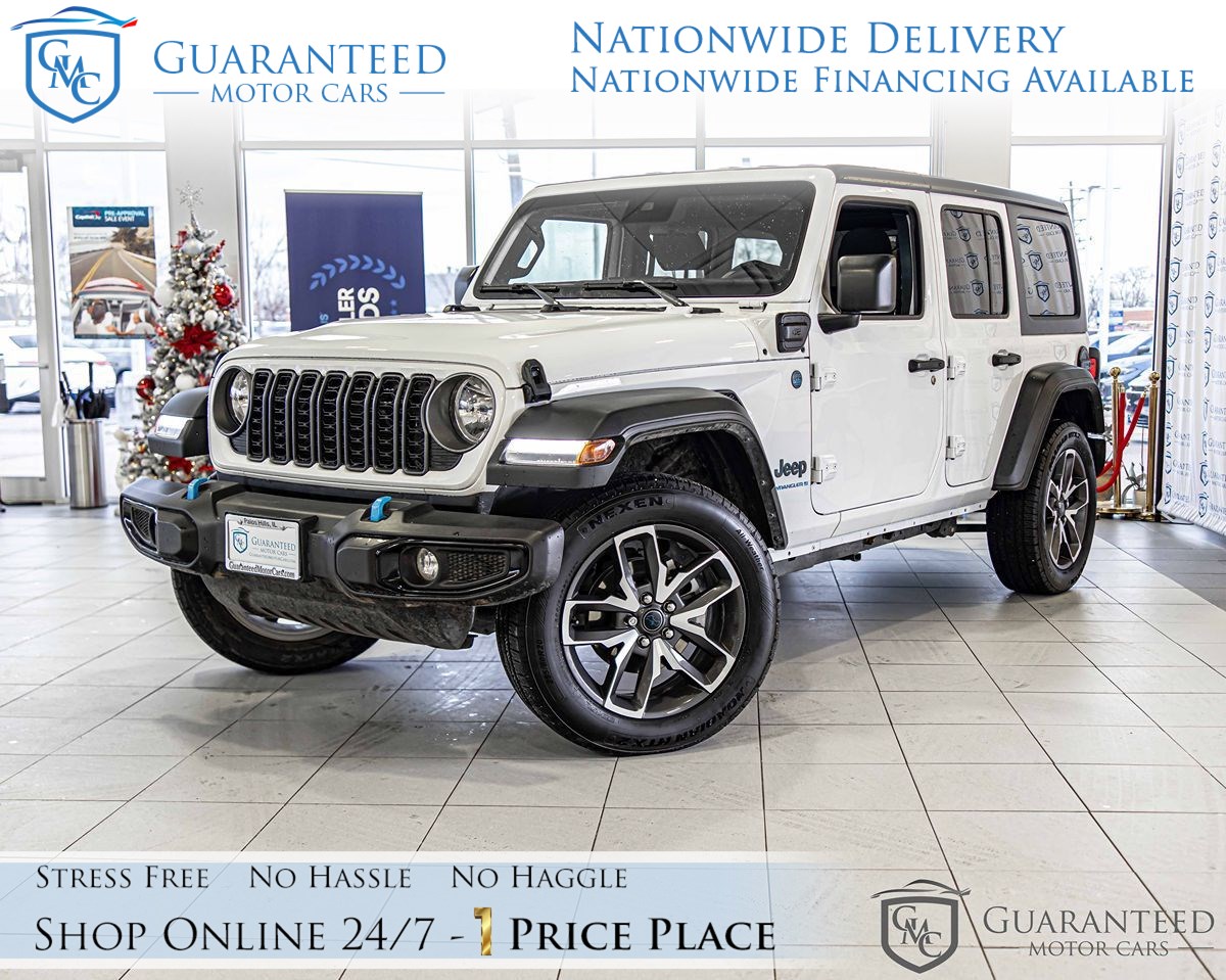 2024 Jeep Wrangler 4xe Sport S's photo