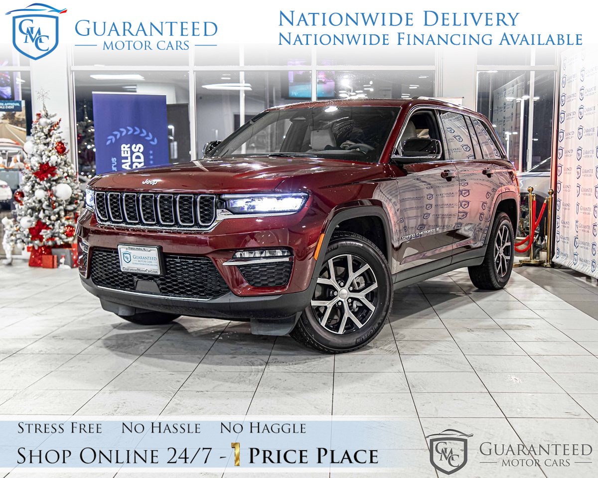 2025 Jeep Grand Cherokee Limited's photo
