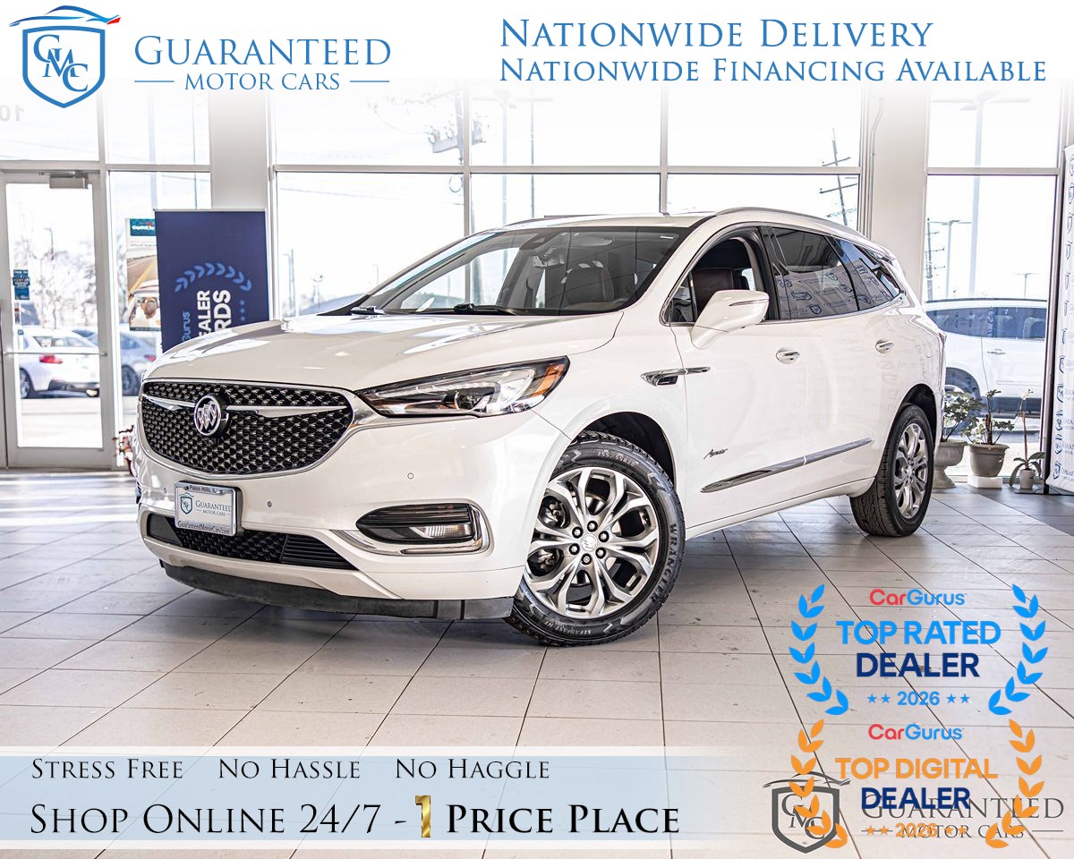2021 Buick Enclave Avenir