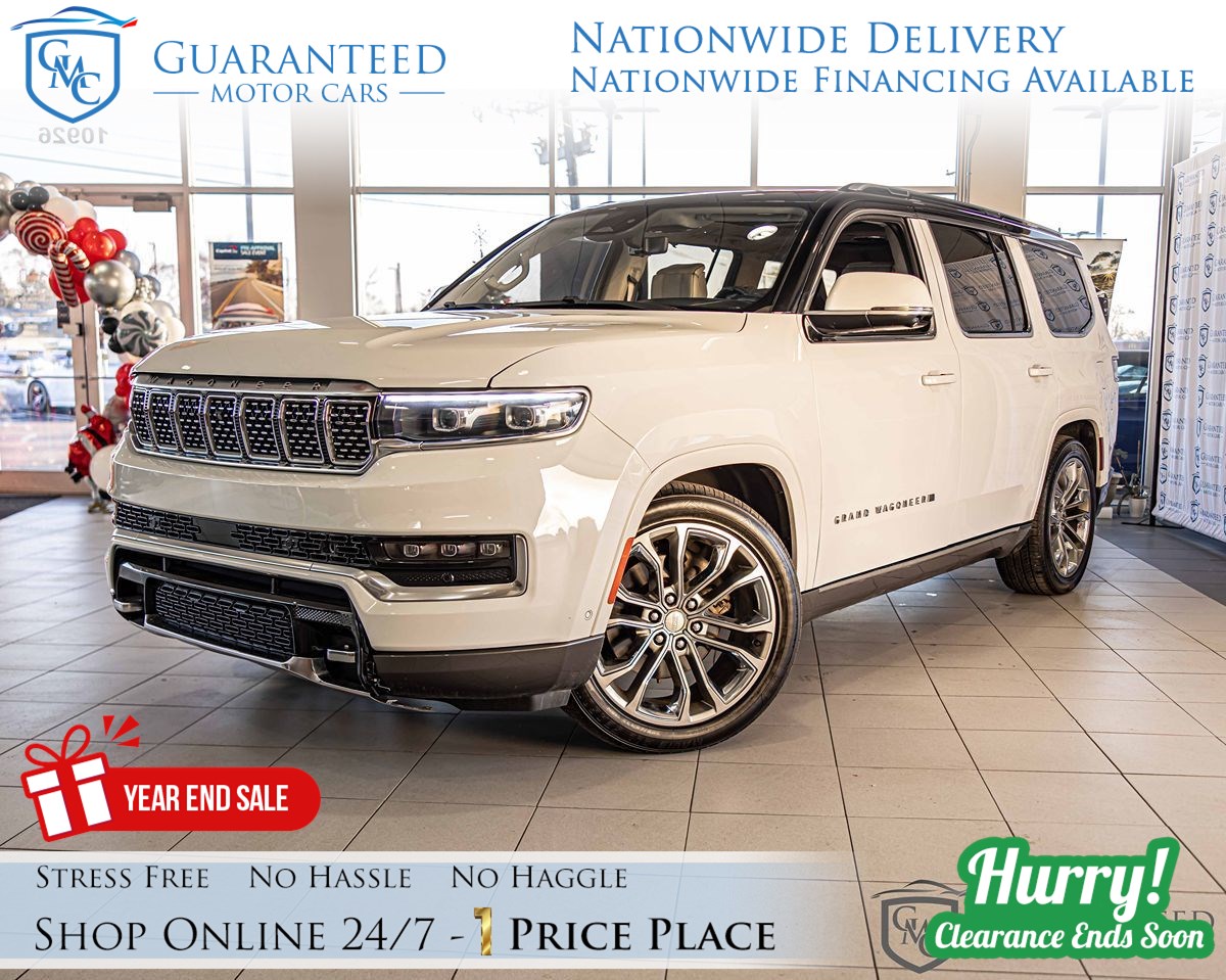 2022 Jeep Grand Wagoneer Series II's photo