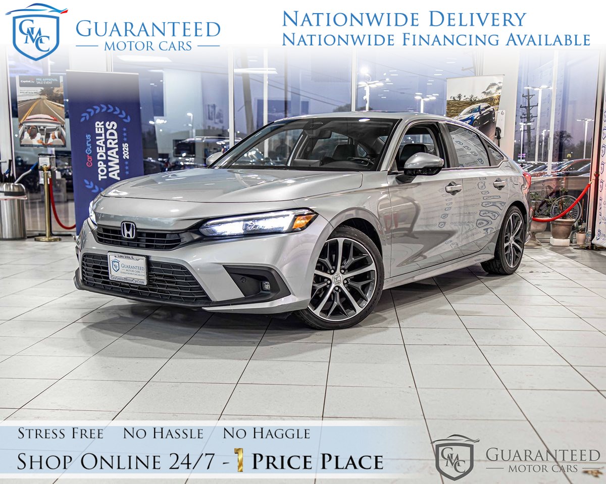 2022 Honda Civic Sedan Touring's photo