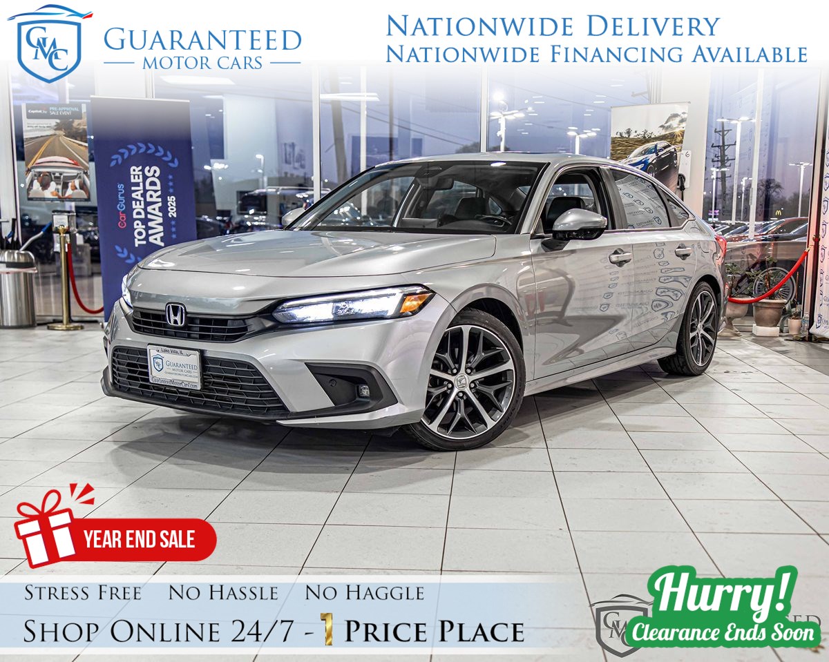 2022 Honda Civic Sedan Touring's photo