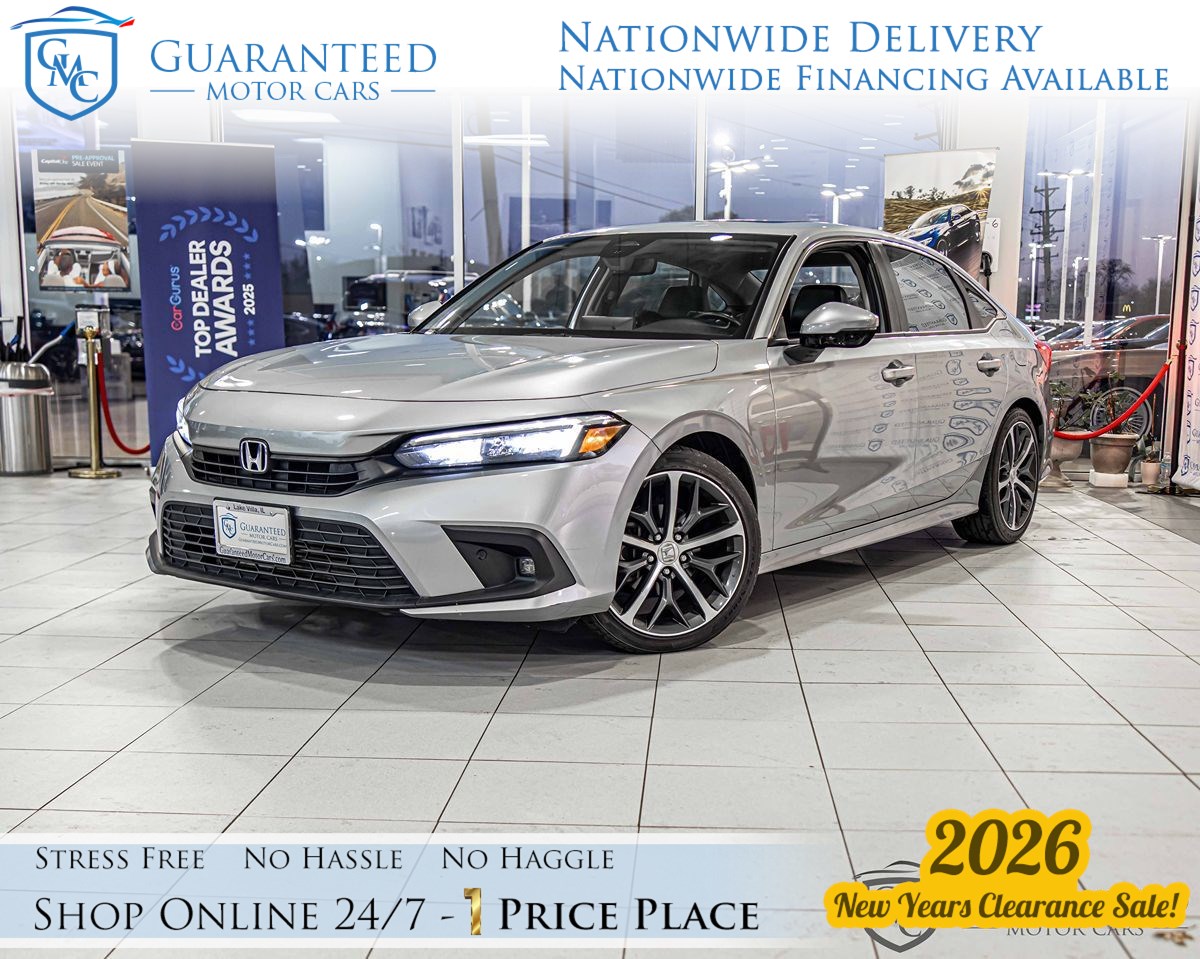 2022 Honda Civic Touring's photo