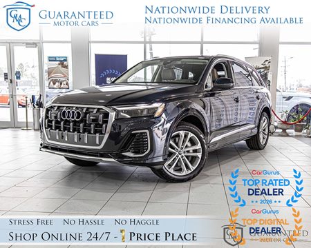 2025 Audi Q7 Premium Plus