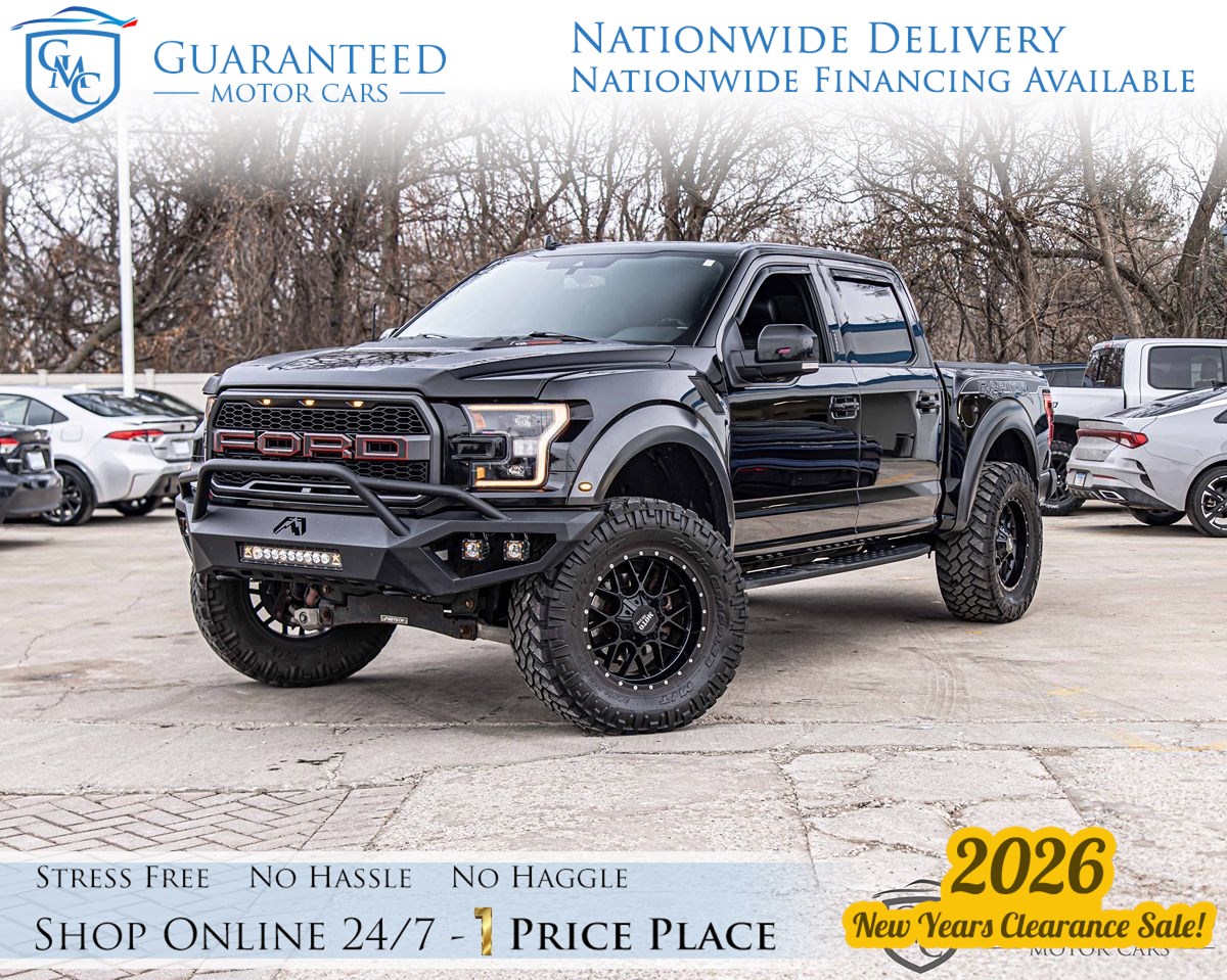 2020 Ford F-150 Raptor's photo