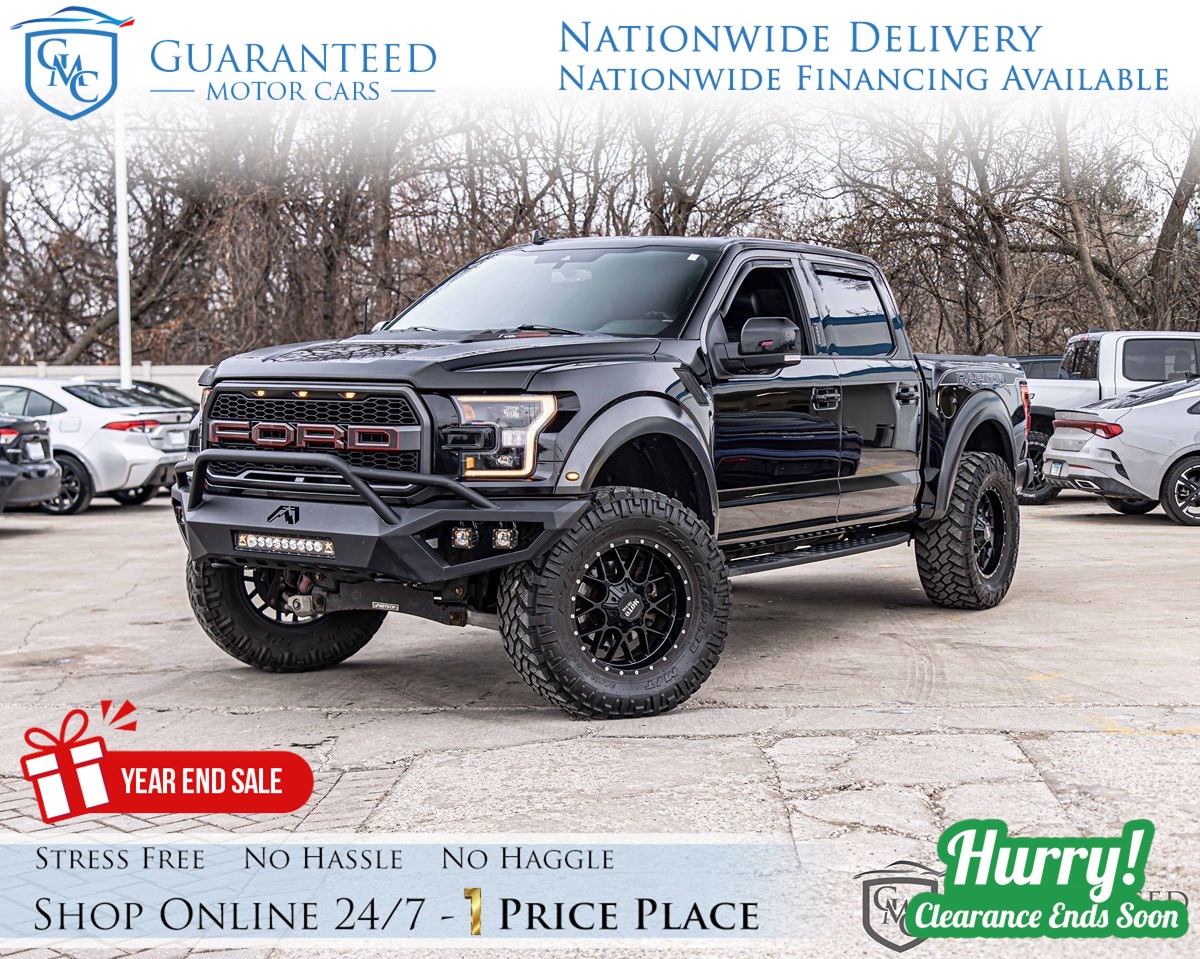 2020 Ford F-150 Raptor's photo