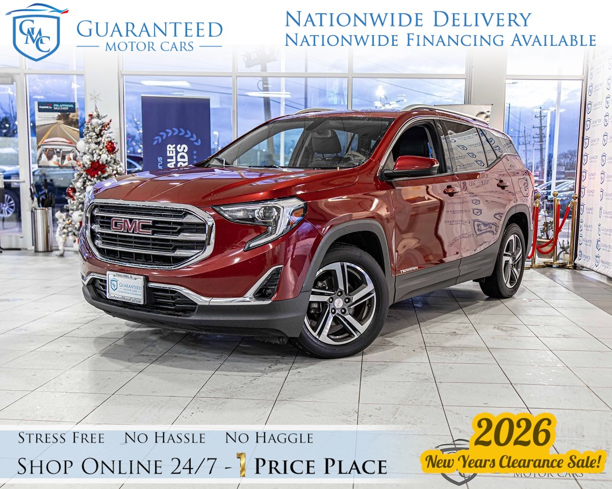 2019 GMC Terrain SLT's photo