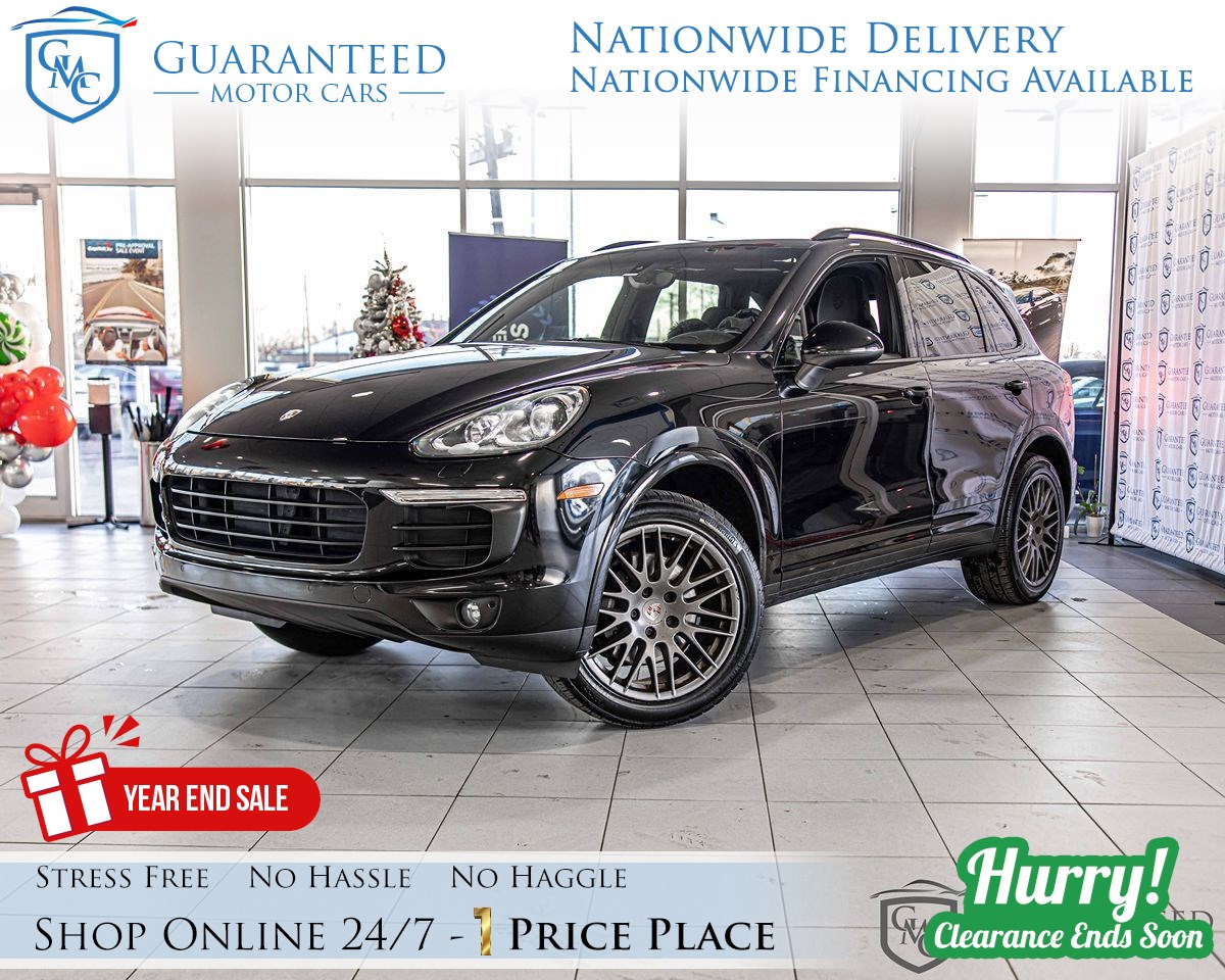 2017 Porsche Cayenne Platinum Edition's photo