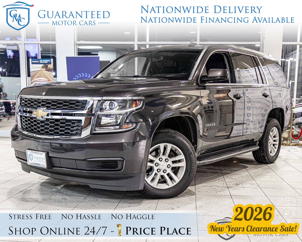 2017 CHEVROLET TAHOE - Image 1