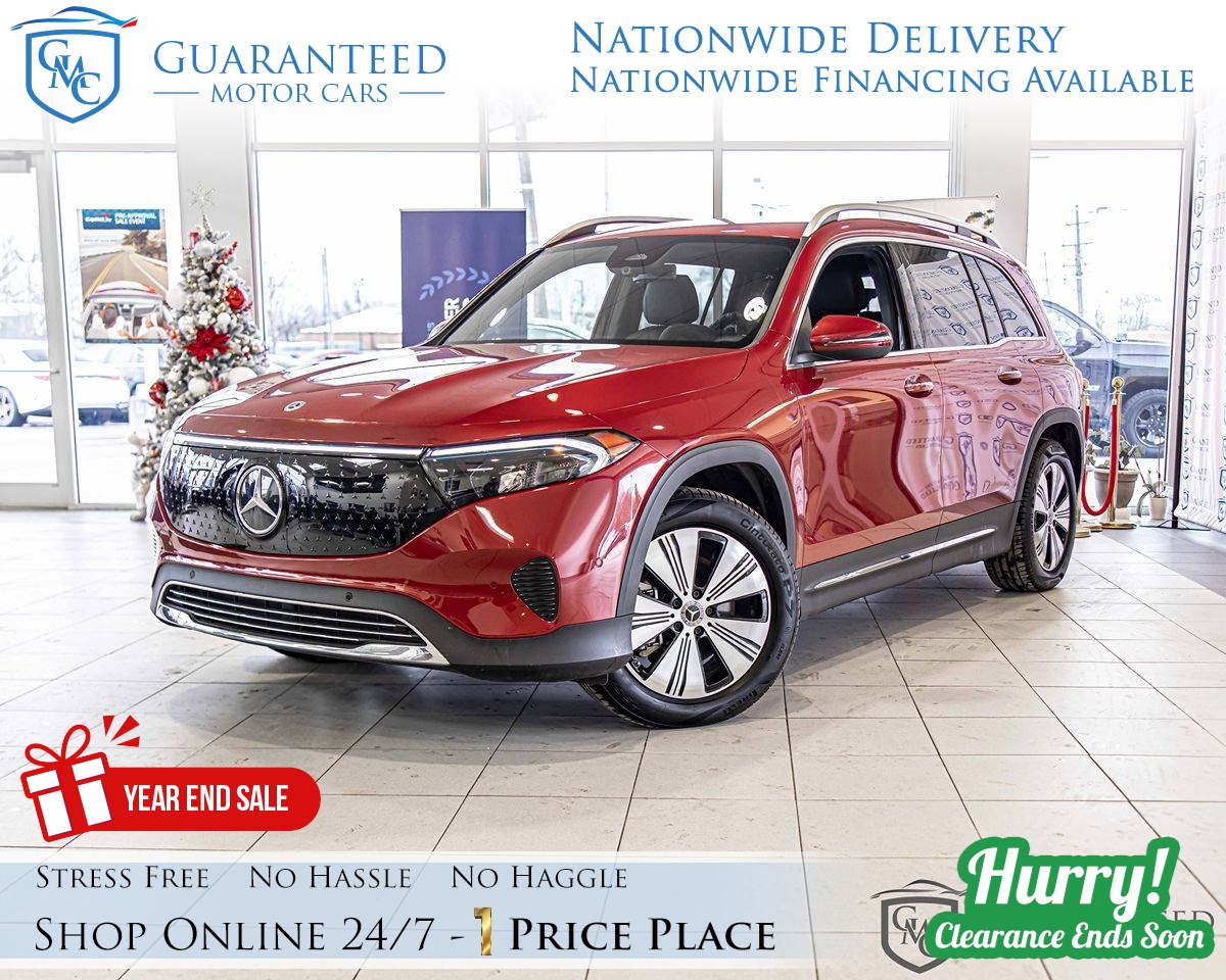 2024 Mercedes-Benz EQB 250+ SUV's photo