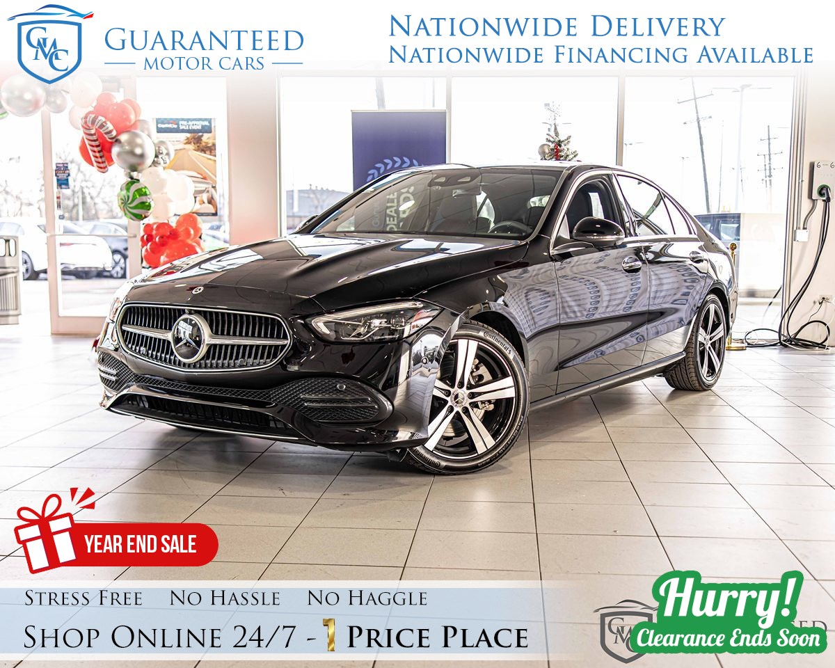 2024 Mercedes-Benz C 300 4MATIC Sedan's photo