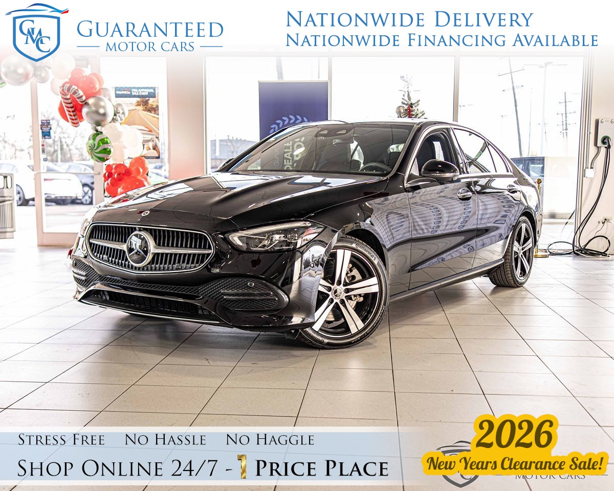 2024 MERCEDES-BENZ C-CLASS - Image 1