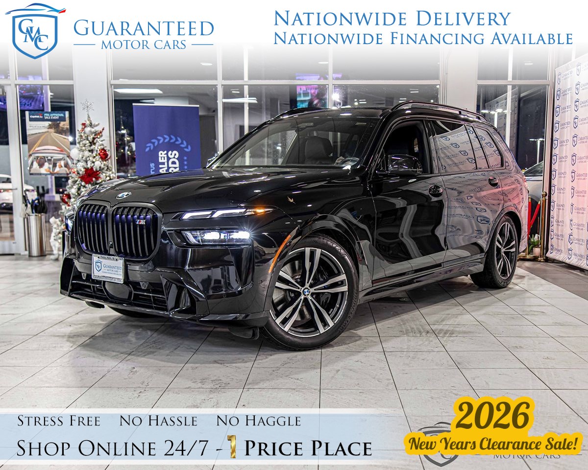 2024 BMW X7 M60i's photo