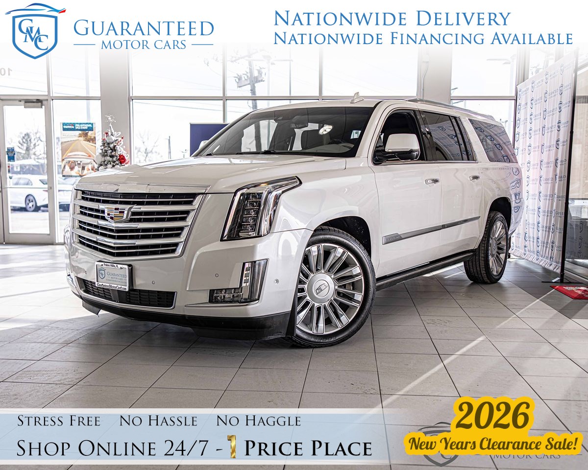 2019 Cadillac Escalade ESV Platinum's photo