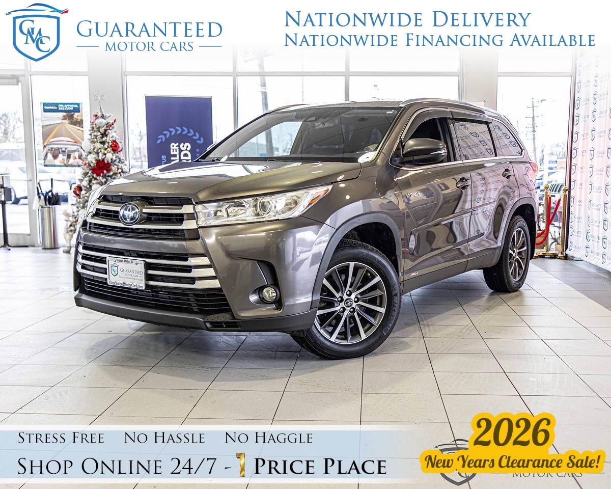 2019 Toyota Highlander XLE Hybrid 4x4's photo