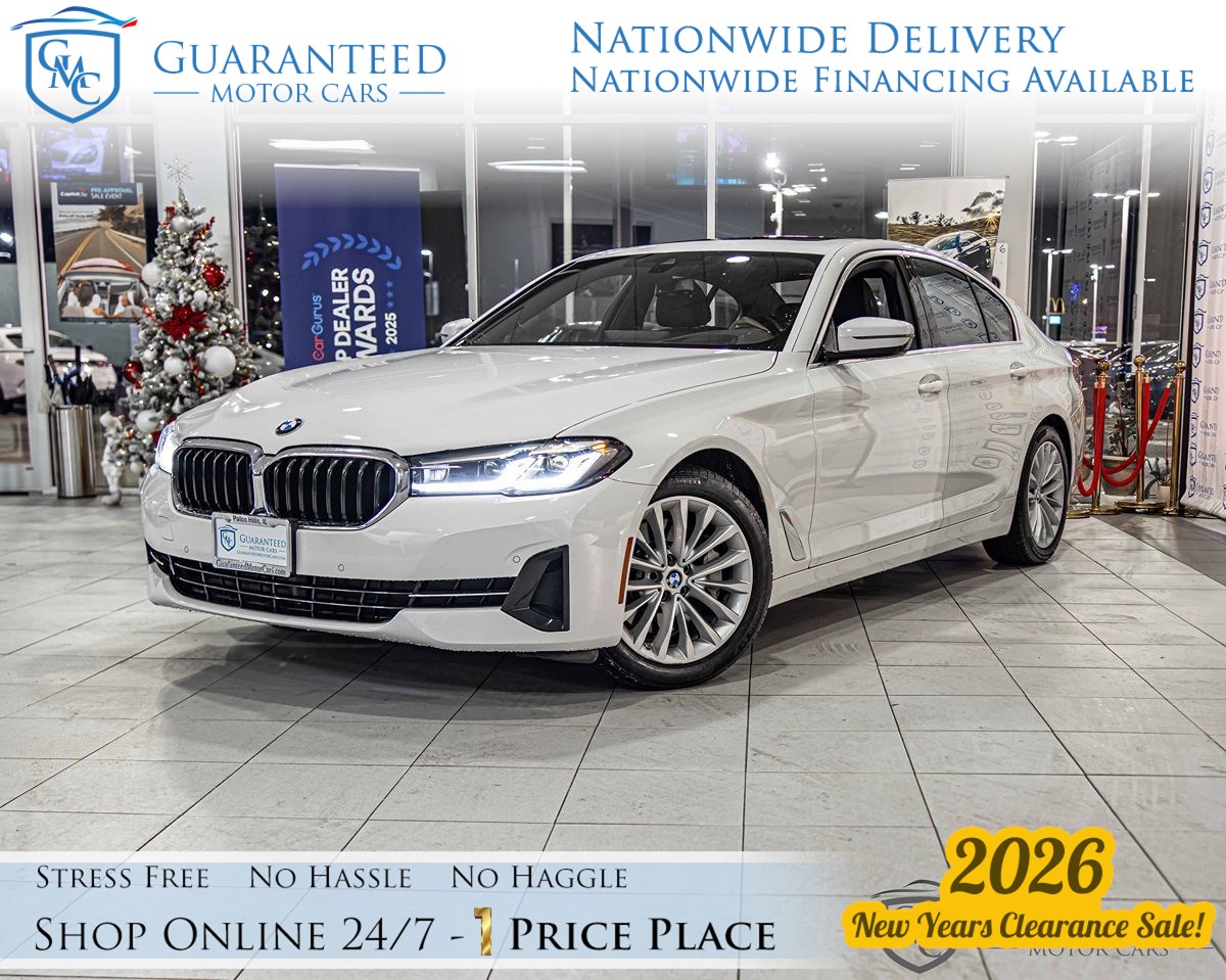 2022 BMW 5 Series 530i xDrive's photo