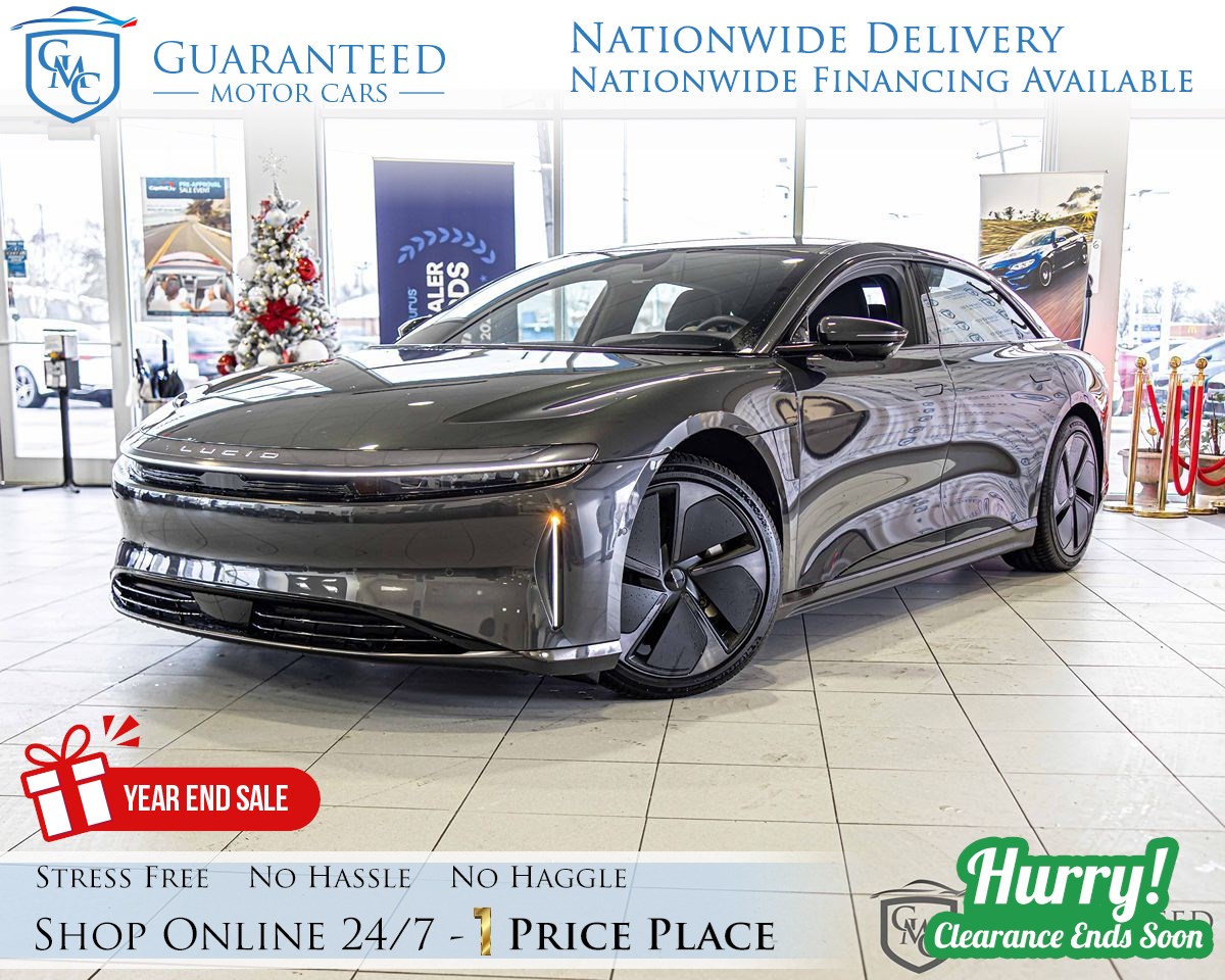2024 Lucid Air Touring's photo
