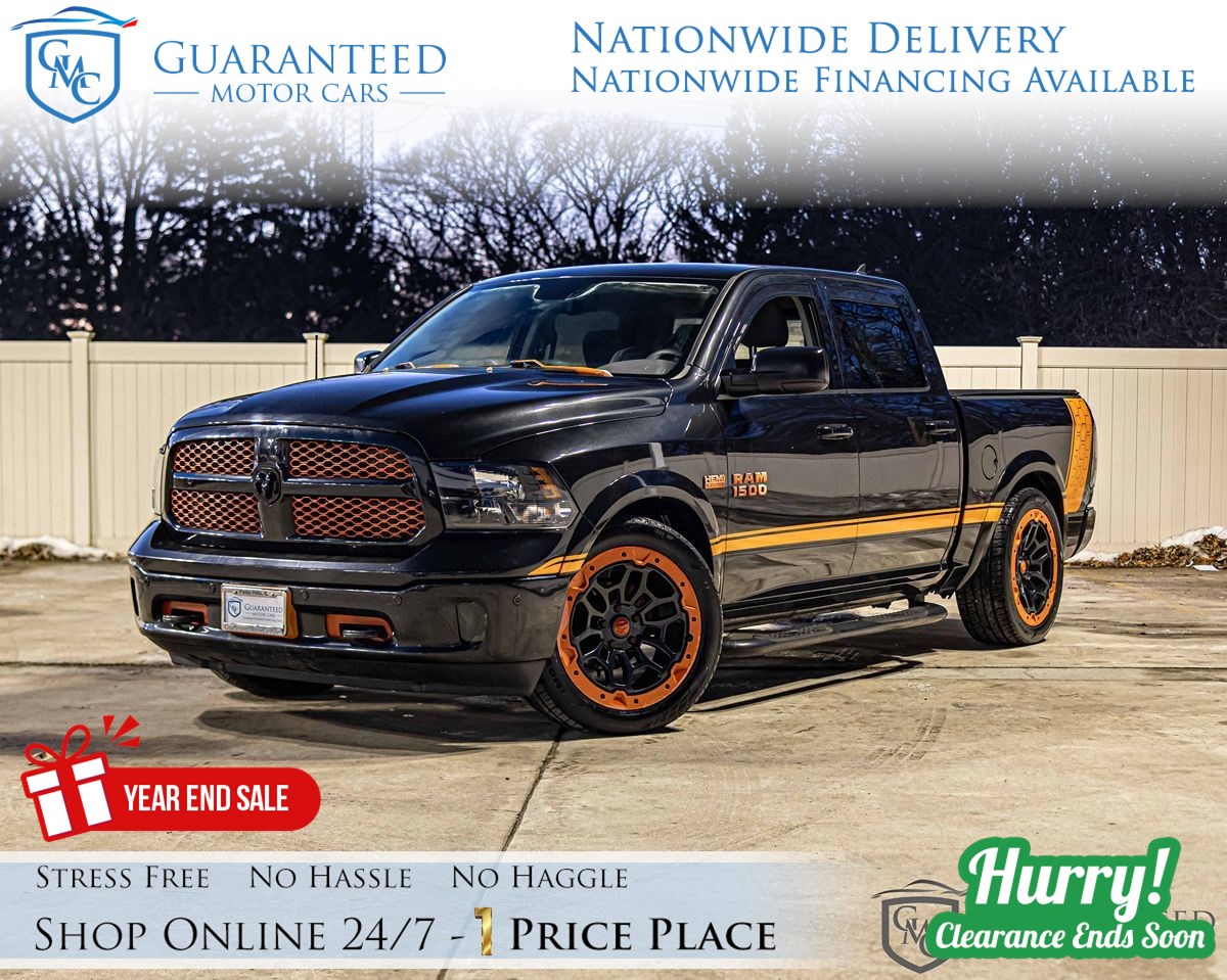 2018 Ram 1500 Big Horn's photo