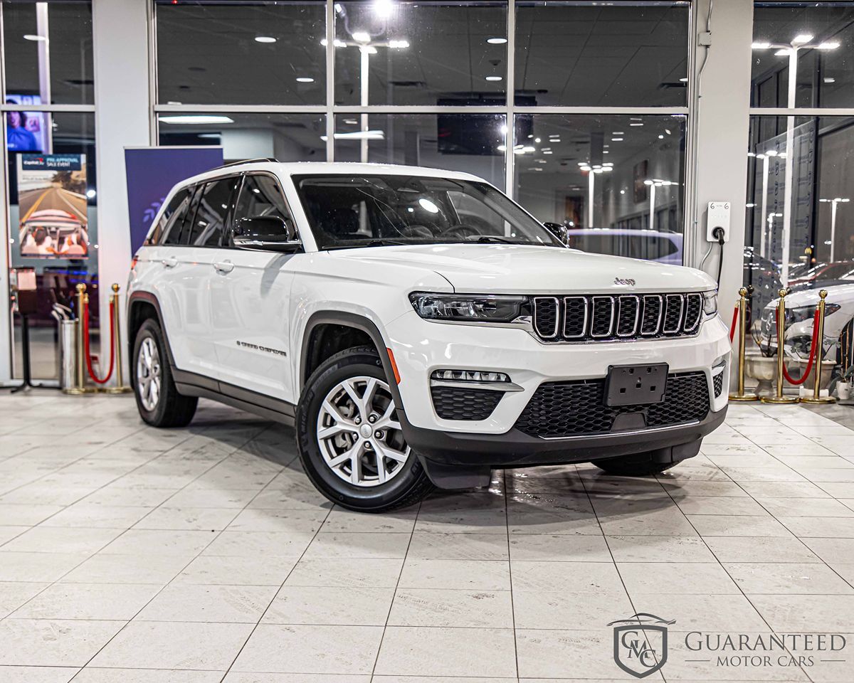 2022 JEEP GRAND CHEROKEE - Image 3
