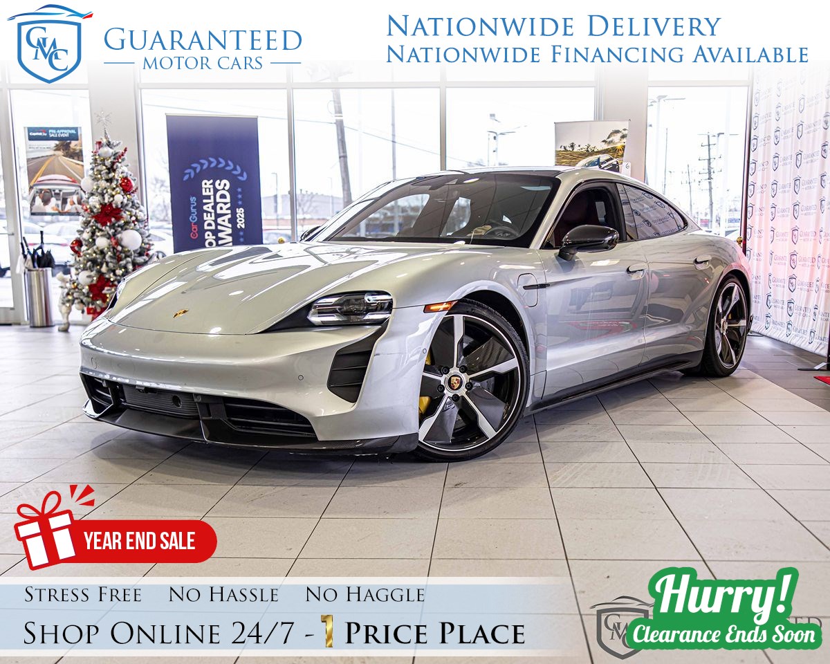 2020 Porsche Taycan Turbo S's photo